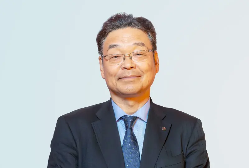 わかもと製薬株式会社 常務取締役　佐藤公彦氏