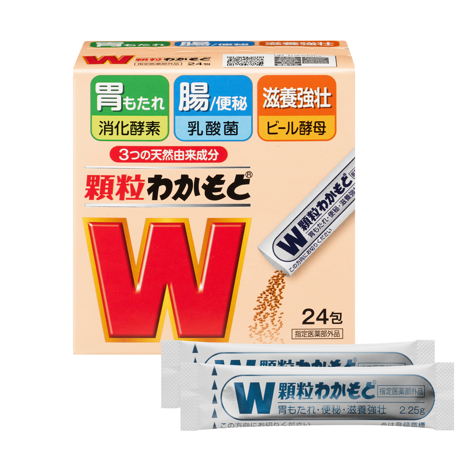 顆粒わかもと 顆粒タイプ