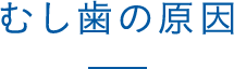 むし歯の原因