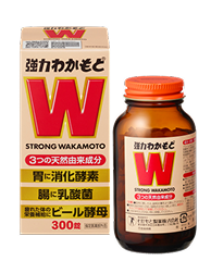 強力わかもと 300錠