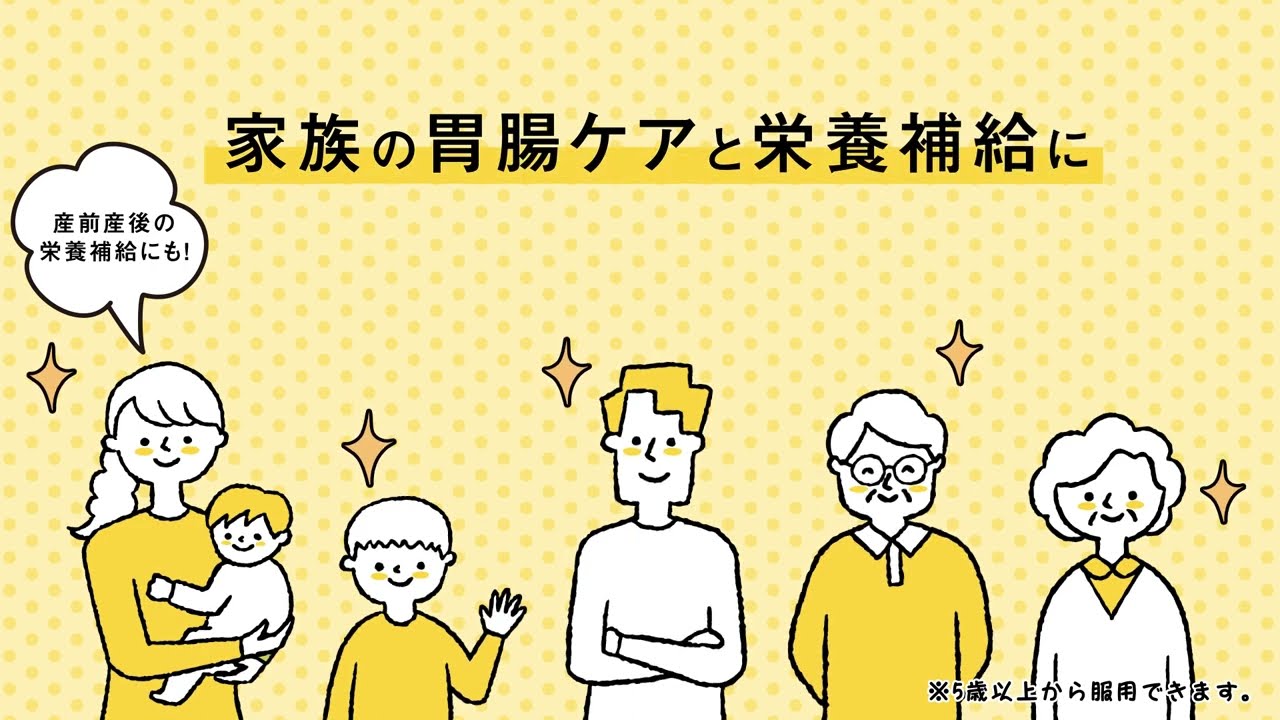 1分でわかる強力わかもとのヒミツ
