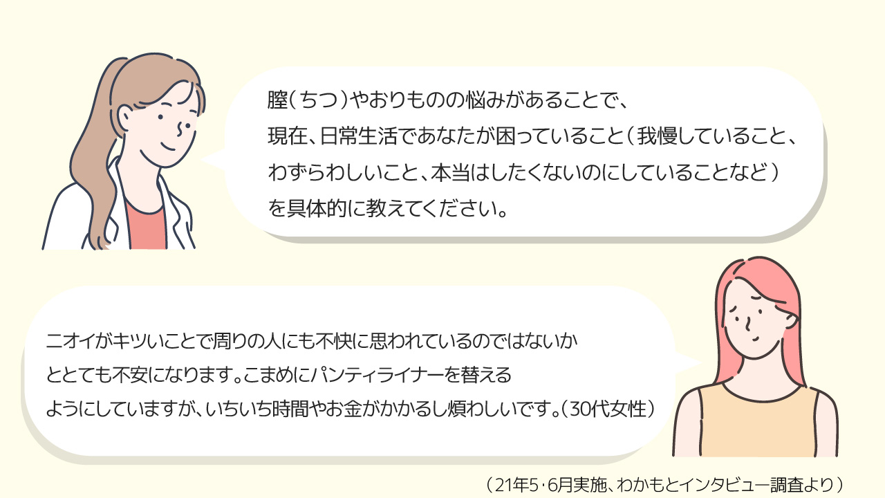 謎の膣の切り傷の治療方法