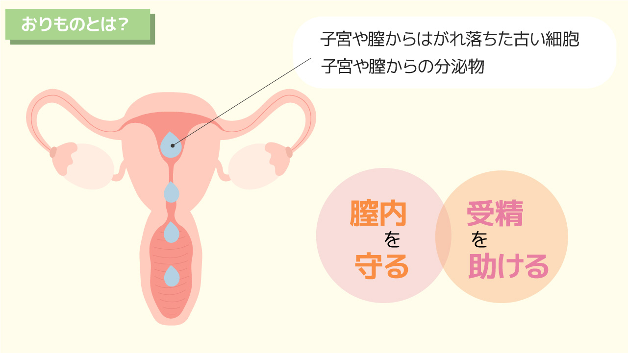 生理前と妊娠初期のおりものはどう違う おりもので気づく体調の変化と対策 Wakanote