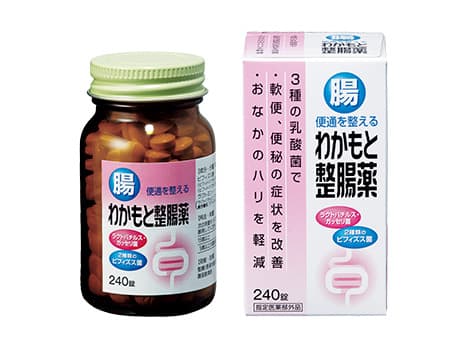 わかもと整腸薬 ご愛用者の皆様へ わかもと製薬