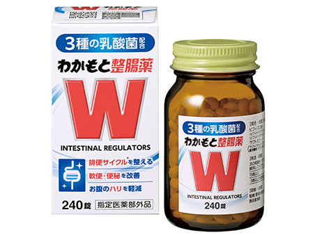 わかもと整腸薬｜わかもと製薬